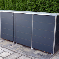 M&uuml;lltonnenbox - Outdoor Products