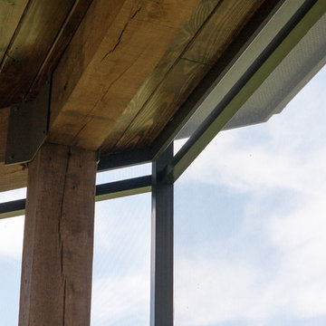 Convert an Outdoor Living Space to a Screen Room
