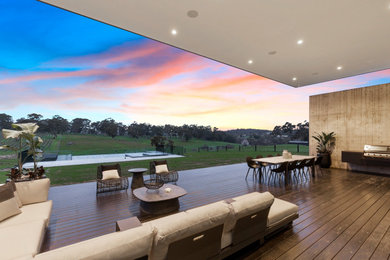 Photo of a modern deck in Adelaide.