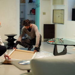 Noguchi coffee table - Home Office Furniture