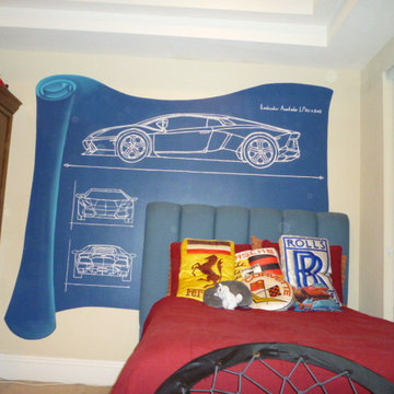 Lamborghini Room