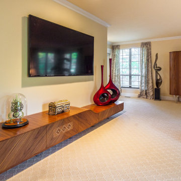 Manhasset Contemporary Home Remodel