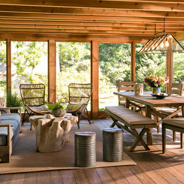 Screened in Porch
