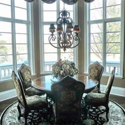 Bruce Township Residence - Dining Tables