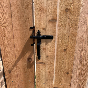 Wood Fence