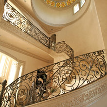 Janet's Stairs and Wrought Iron Railing Ideas