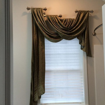 Bathroom Drapery Treatments