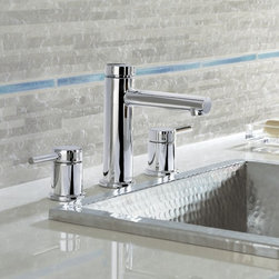 Align&trade; Chrome Two-Handle High Arc Bathroom Faucet - Products