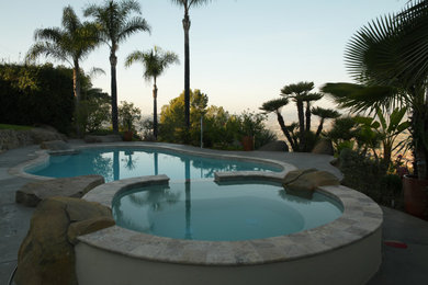 Pool - traditional pool idea in San Diego