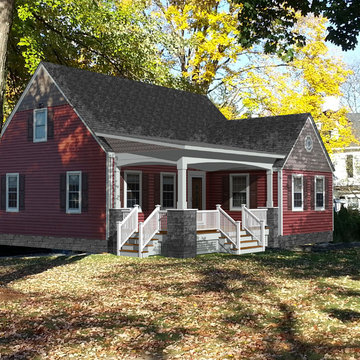 Front Porch Addition