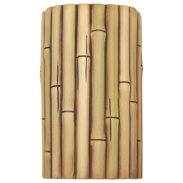 Bamboo Wall Sconce Natural
