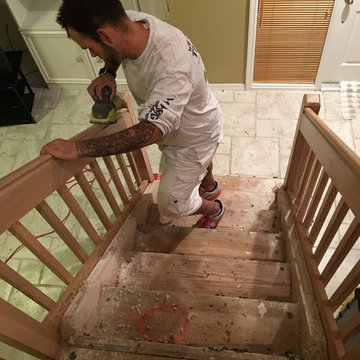 Wood Flooring Installation By American