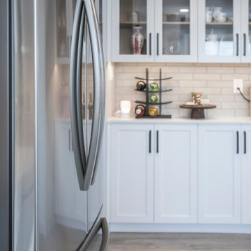 Contemporary White Shaker Kitchen