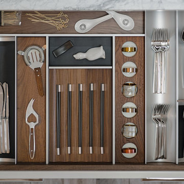 BIN Drawer and Organization