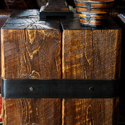 Custom Furniture Design - Side Tables And End Tables