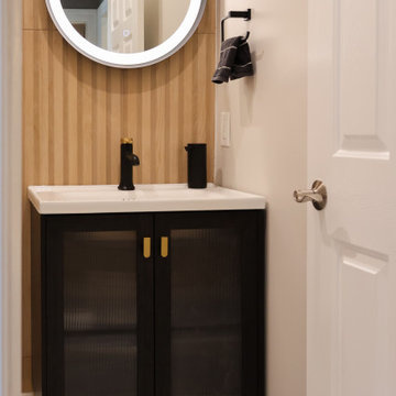 Powder Room Renovation Project - Frederick, MD #77