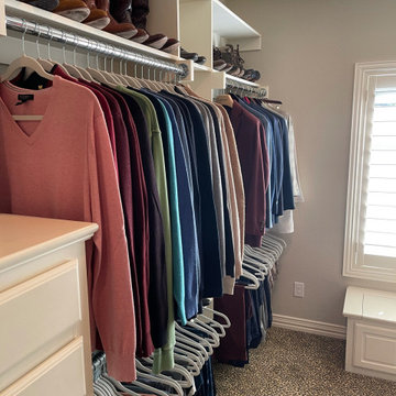 Classy Closet Simplification