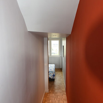Rénovation d'un triplex de 45m2
