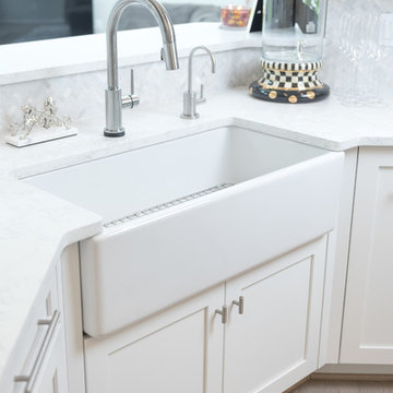 Dreamy White Kitchen