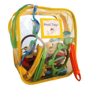 Toy Tamer Bag- Large Yellow