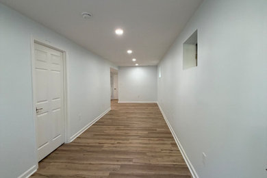 Basement finishing (Wet bar, bathrooms and bedrooms)