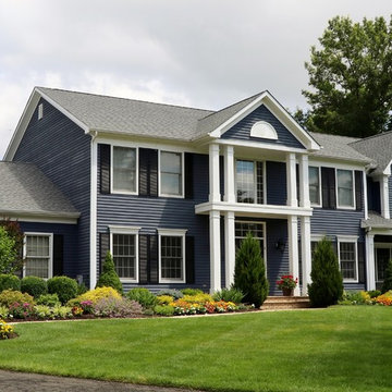 Scotch Plains - Front Landscaping revisited