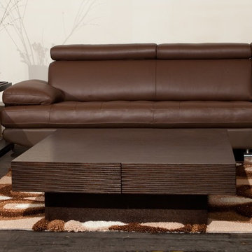 Etch Storage Coffee Table in Wenge - $610.90