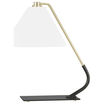 Hudson Valley Danby Table Lamp in Aged Old Bronze