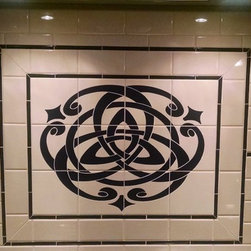 Celtic Knot Tile Mural - Products