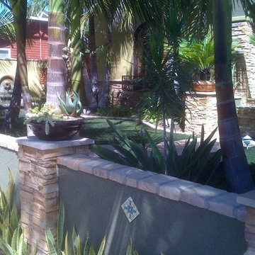 Lacy, kaiser, javdani, glasser hardscape projects.