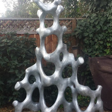 abstract contemporary sculpture