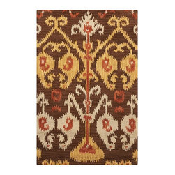 Nourison - Siam Chocolate Area Rug - Rugs