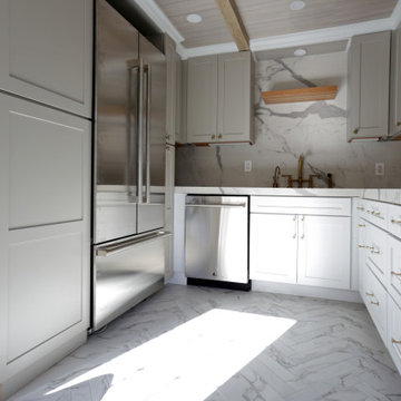 Harmonious Main Level Remodel