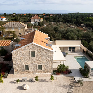 Ugljan, Croatia, private complex rebuild