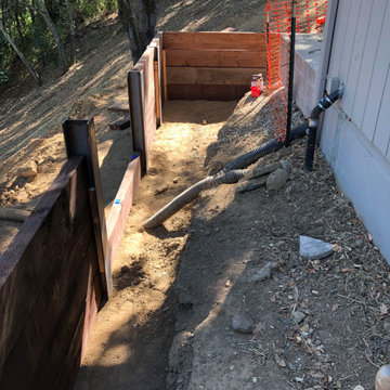 Private Residence Retaining Wall