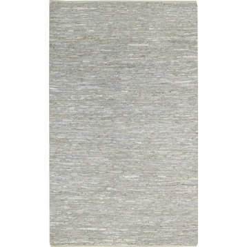 Capel Zions View Zions View Rug 3'x5' Silver Gray Rug