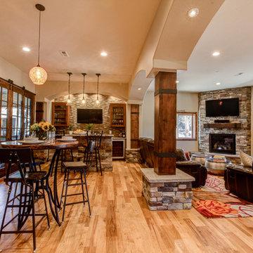 Golden Man Cave!