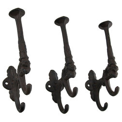 Traditional Wall Hooks by Zeckos