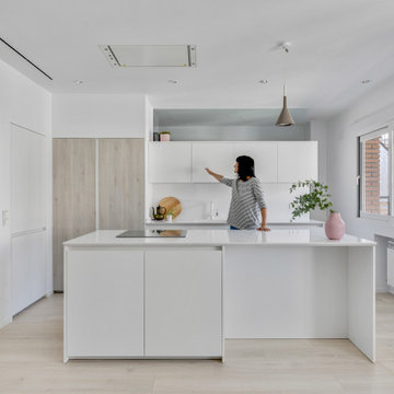 Apartamento N | Ibiza (Madrid) | Vivienda minimalista y personalizada
