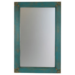 Farmhouse Wall Mirrors by Mexican Imports