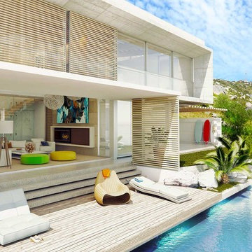Fishermans Bend Veranda