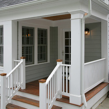 Side porch
