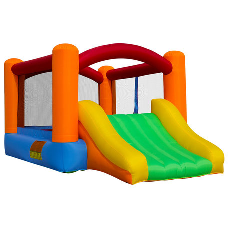 Bounce House With Slide With Blower
