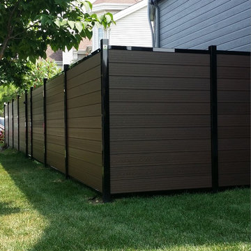 Composite fence