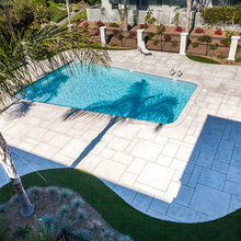 stamped concrete