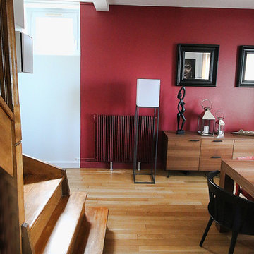 Appartement Ethnic Chic - Séjour - 30m2