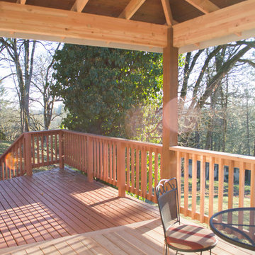 Cedar Deck and Patio Cover in Albany