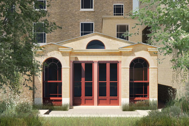 Photo of a traditional house exterior in London.