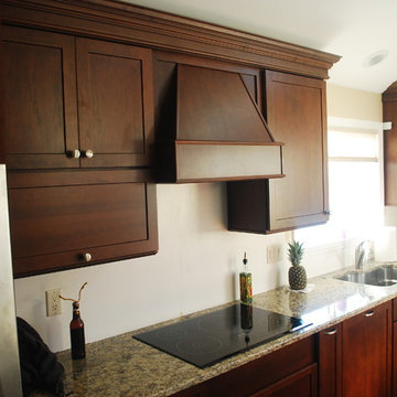 Cathedral Ceiling Kitchen