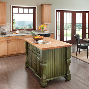 Kitchen Islands by Jeffrey Alexander